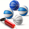 Panier de basket flottant pour piscine - Set avec 4 ballons et pompe, hauteur réglable, accessoires colorés King of Toys