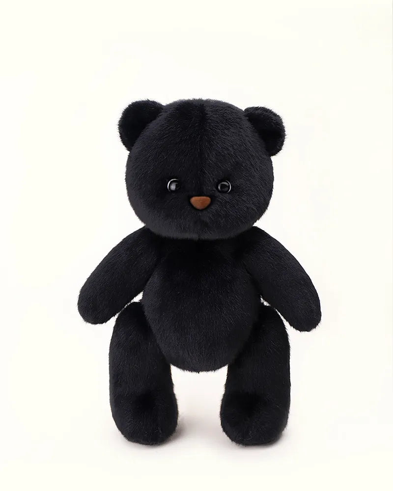 Peluche Ours Noir pour Tout-Petits, Enfants et Adultes De Speelgoed Koning