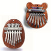 Mini Kalimba Huit Notes | Instrument de Musique Manuel pour Enfants et Adultes King of Toys