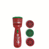 Projecteur de Noël | Lampe de Poche Portable avec 24 Motifs Festifs (Père Noël, Renne) pour Enfants de 3 à 6 Ans King of Toys