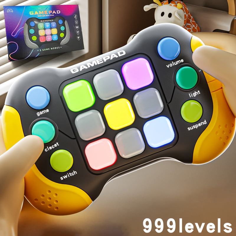 Jeu Interactif avec Machine Musicale et Souris à Frapper, Résolution de Puzzles, Soulagement du Stress, et Entraînement de la Concentration des Enfants King of Toys