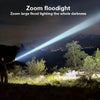 AlphaLights l Rechargeable LED flashlight 9000 Lumen l Military Speelgoed Koning