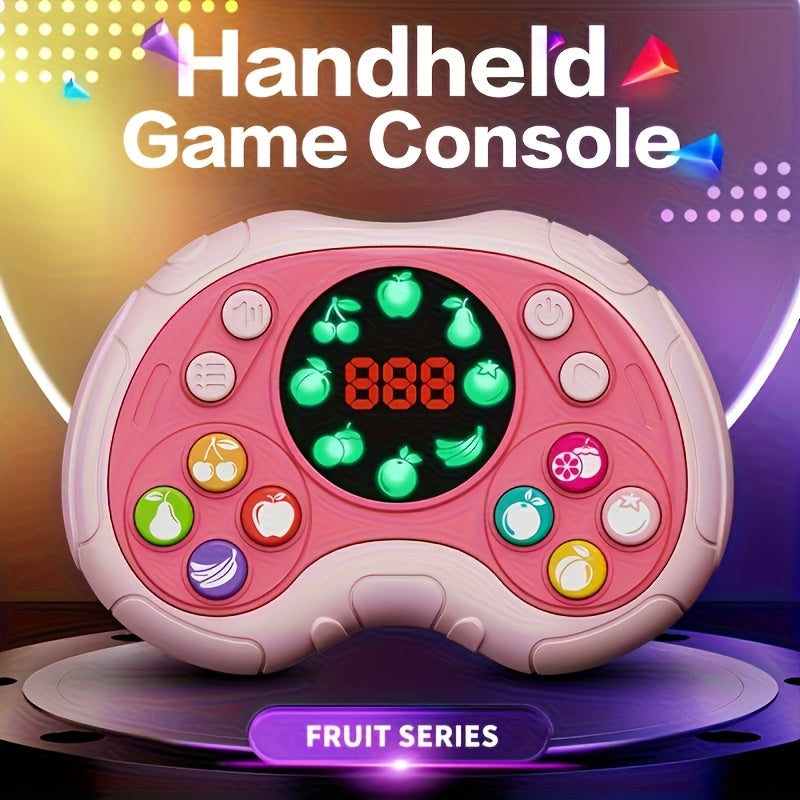 Console de Jeu Puzzle Portable Électronique pour Enfants 3 Ans+ - Jouet Éducatif Garçons Filles - Entraînement Cérébral Mémoire Réaction - 999 Niveaux