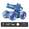Voiture Télécommandée 360° Tout-Terrain | RC Amphibie avec Canon à Eau, Lumières LED, Détection Gestuelle & 4WD | Cadeau Enfant Garçon & Fille 6+ King of Toys