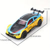 Voiture de Course 1:36 en Alliage, Décoration et Cadeau Halloween King of Toys