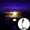 Mini Lampe de Projection LED Étoile de Nuit | Lumière Intérieure Romantique pour Toit de Voiture King of Toys