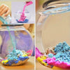 Sable Magique Hydrofuge 4 Couleurs | Jeu Sensoriel Enfant