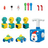 Jouet Ballon Aérodynamique avec Lanceur Manuel | Puzzle Éducatif pour Enfants | Cadeau Idéal Noël & Thanksgiving King of Toys