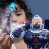 Robot Pulvérisateur Télécommandé avec Détection Gestuelle et Programmation - Cadeau Noël & Halloween King of Toys