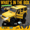 Voiture RC 1:14 - Véhicule Télécommandé 4WD avec LED et Portes Ouvrantes - Cadeau Enfants King of Toys