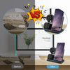 Station de Charge Sans Fil Triple | Pad de Charge Rapide 3-en-1 pour Android et iPhone King of Toys