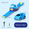 Montre Voiture Télécommandée Miniature pour Enfants – Jouet RC à Télécommande Gestuelle avec Lumières LED