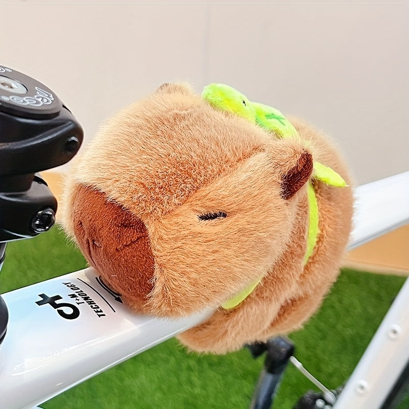 Bracelet Peluche Capybara – Jouet à Clipser Mignon & Accessoire Vélo | Cadeau Enfant Thème Animalier