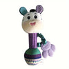 Anneau de Dentition avec Poupée en Peluche | Jouet Educatif et Apaisant, Hochet à Main Idéal pour Nouveau-né King of Toys