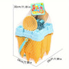 Set Château de Plage – Plastique durable, amusement estival garanti | Jouets d'été King of Toys