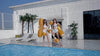 Lot de 2 Bûches Gonflables Flottantes – Jeux Aquatiques Amusants pour Adultes & Fêtes