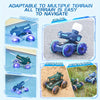 Voiture Télécommandée 360° Tout-Terrain | RC Amphibie avec Canon à Eau, Lumières LED, Détection Gestuelle & 4WD | Cadeau Enfant Garçon & Fille 6+ King of Toys