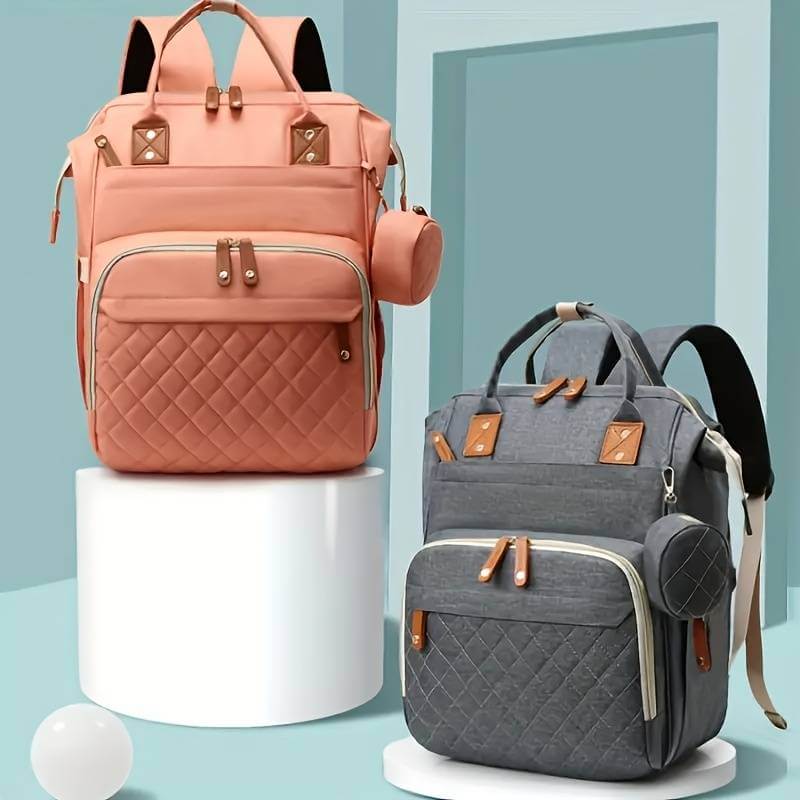 Sac à couches pliable pour bébé - Sac à couches pliable de première qualité, étanche et durable pour les bébés de 0+ mois.