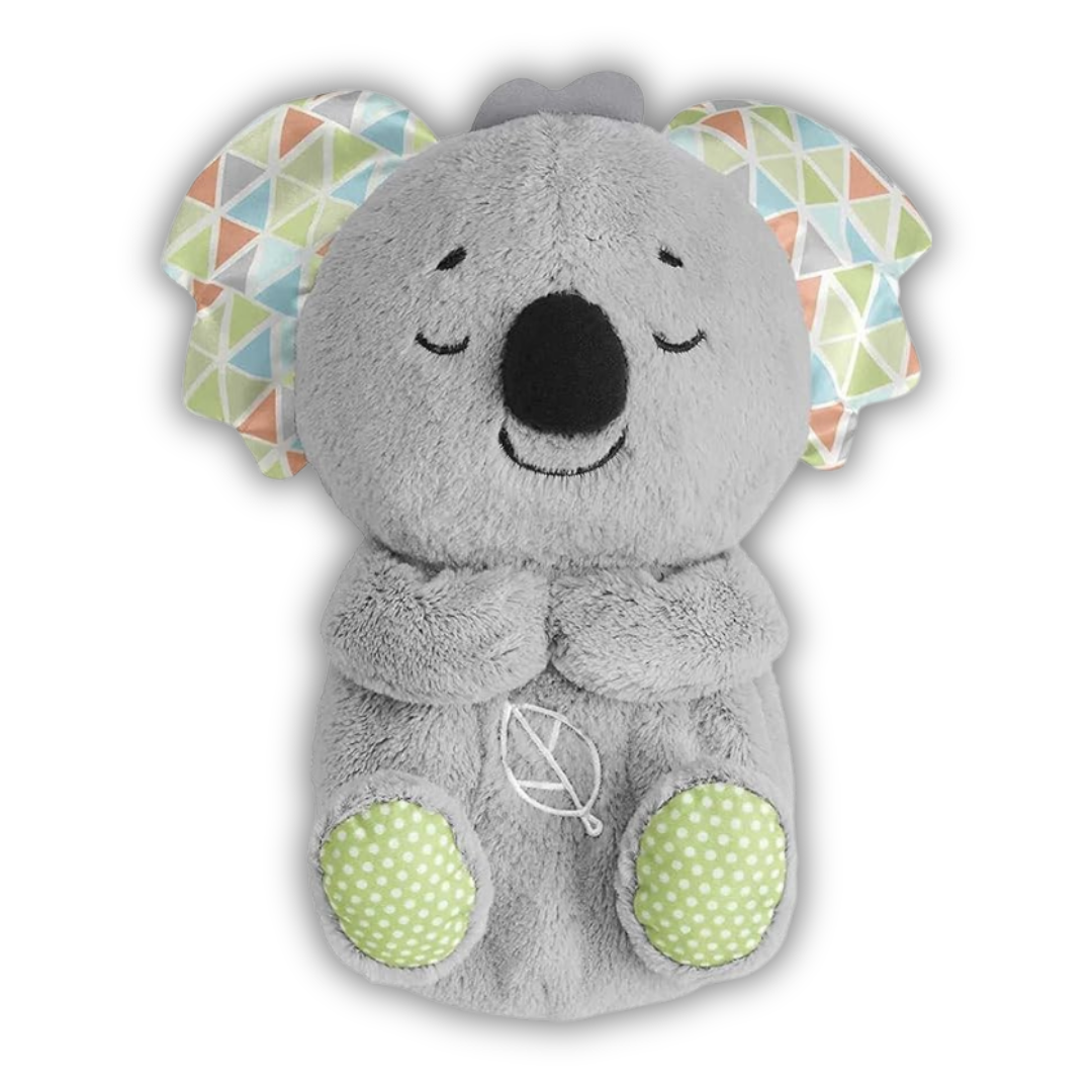 Jouet en peluche portable pour soulager l'anxiété l Jouet en peluche pour bébé 1, 3, 6+ mois De Speelgoed Koning