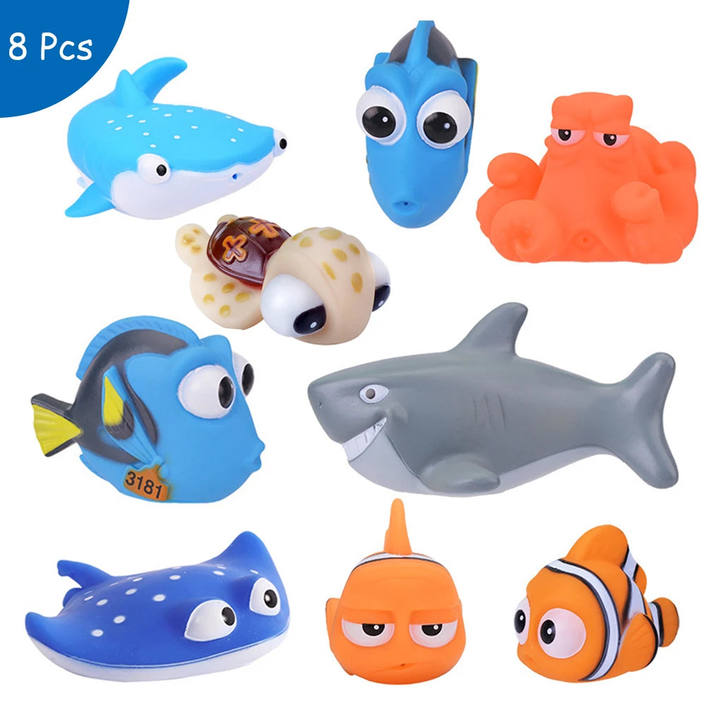 Finding Nemo Bath Set (Bath Toy Set) Speelgoed Koning