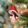 Charming Acrylic Elf Christmas Tree Ornament  l Holiday & Christmas Decorations King of Toys