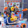 Jouet Moteur pour Enfants | Moteur Simulé avec Outils de Réparation, Jeu de Rôle Mécanique, Assemblage et Démontage Réutilisables | Cadeau d'Anniversaire ou Noël King of Toys