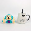 Singe Interactif Lumineux – Jouet Marchant avec Tête Mobile | Cadeau Ludique pour Enfants et Bébés