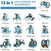 Kit Robot Solaire 13 en 1 STEM - Jouet de Construction Scientifique Éducatif - Cadeau Spécial pour Anniversaires & Fêtes King of Toys