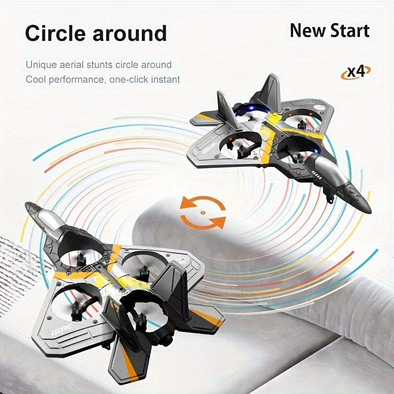 Avion Télécommandé - Planeur Hobby RC en Mousse EPP, Jouet de Drone Glisseur pour Enfants, Cadeau Idéal King of Toys