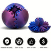 Balle Engrenage 3D - Jouet Fidget Spinning Steampunk, Cadeau de Noël pour Enfants King of Toys