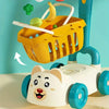Bear Supermarket Shopping Cart Toy Cart Speelgoed Koning