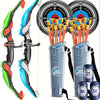 Set Arc et Flèches Lumineux pour Enfants - Kit de Sport Extérieur - Idéal pour Garçons & Filles de 3 à 8 Ans - Cadeau Anniversaire & Fêtes King of Toys