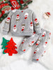 Pull Père Noël pour bébé et enfant l Hiver, cadeau de Noël King of Toys