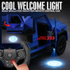 Voiture RC 1:14 - Véhicule Télécommandé 4WD avec LED et Portes Ouvrantes - Cadeau Enfants King of Toys