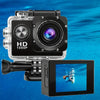 SportsPro l Caméra d'Action Sport Noire l GO PRO l Étanche & Angle Large de 140° Speelgoed Koning