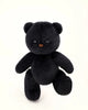 Peluche Ours Noir pour Tout-Petits, Enfants et Adultes De Speelgoed Koning