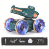 Voiture Télécommandée 360° Tout-Terrain | RC Amphibie avec Canon à Eau, Lumières LED, Détection Gestuelle & 4WD | Cadeau Enfant Garçon & Fille 6+ King of Toys