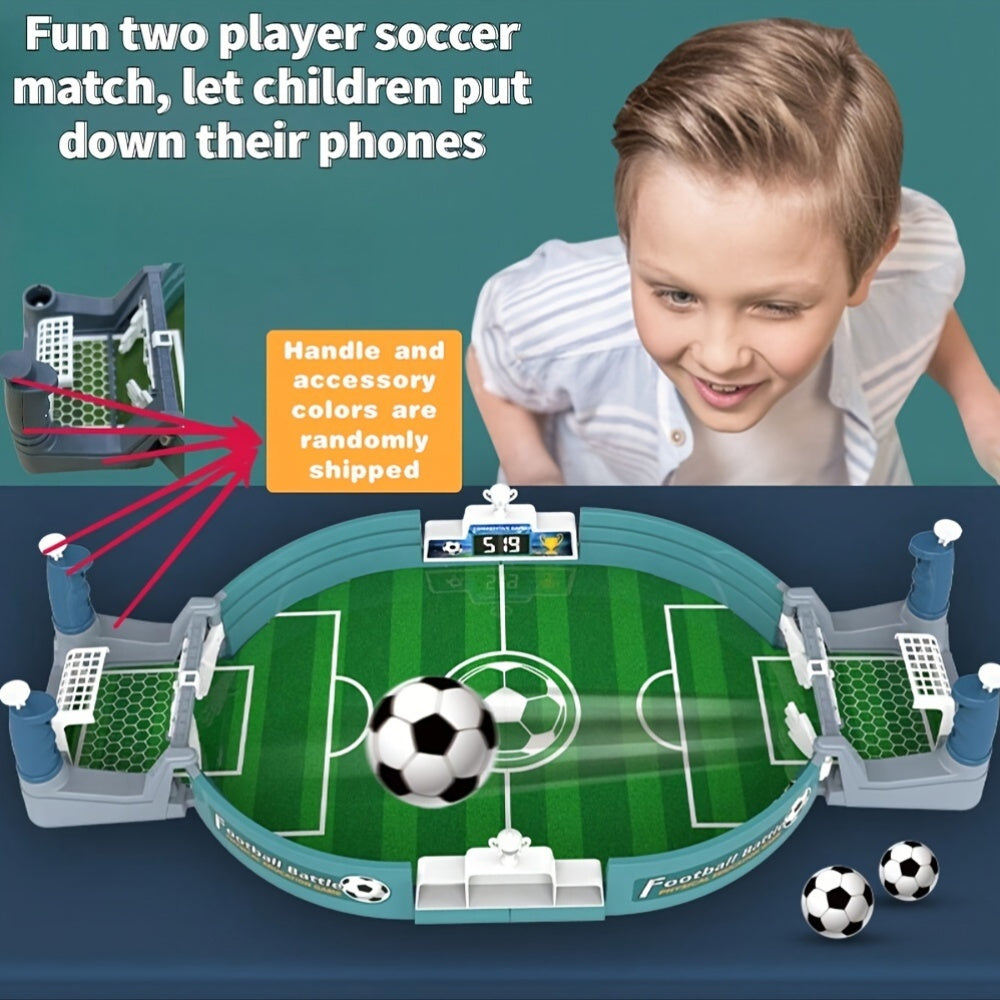 Jeu de Football Table Interactif pour Enfants 3-6 Ans | Avec 2/4/6 Balles - Jouet Sportif Éducatif | Cadeau de Noël et Halloween Idéal King of Toys