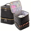 Sac de Rangement pour Vernis à Ongles l Pour 30 Bouteilles de Vernis avec Lampe à Ongles Speelgoed Koning
