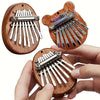 Mini Kalimba Huit Notes | Instrument de Musique Manuel pour Enfants et Adultes King of Toys