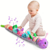 Jouet Musical Bébé | Peluche Douce 0-12 Mois | Jouet Curly pour Nouveau-Né, Cadeau Noël & Halloween King of Toys