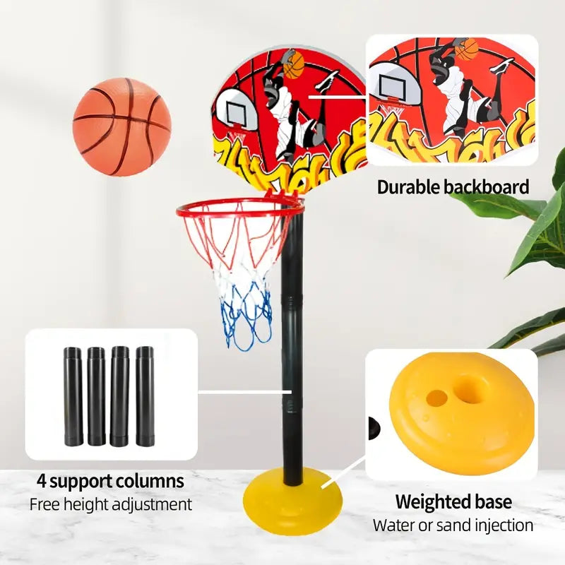 Toddlers Inside Basketball Net Speelgoed Koning