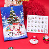 Kit Calendrier de l'Avent DIY Bracelet à Charms de Noël | Compte à Rebours 24 Jours avec Ensemble de Perles et Charms de Fêtes King of Toys