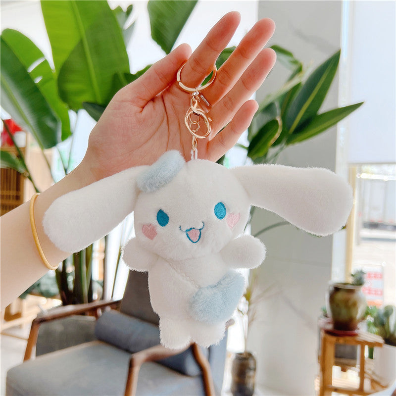 Adorable Porte-clés Lapin en Peluche Miniature | Charm de Sac en Coton Doux et Idée Cadeau King of Toys