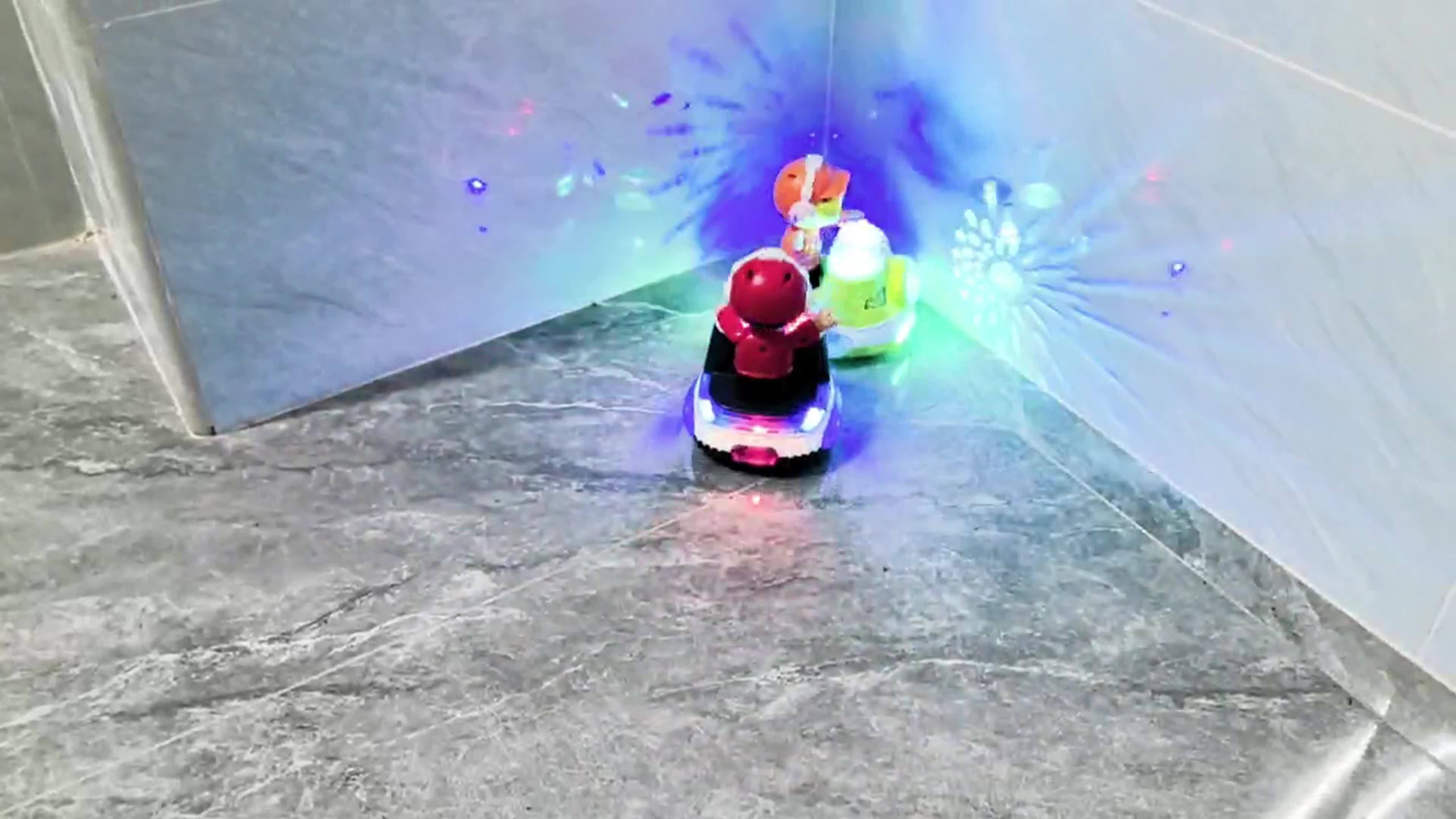 Jouet Dansant à Lumière et Musique | Jouet Rigolo, Cadeau Anniversaire, Noël & Halloween King of Toys