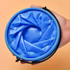 Seau de Plage Pliable | Accessoire Polyvalent pour Jeux, Camping et Jardinage