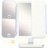 Miroir de Maquillage Triple avec LED | Rotation à 270 Degrés avec 30 LEDs Speelgoed Koning