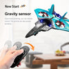 Avion Télécommandé - Planeur Hobby RC en Mousse EPP, Jouet de Drone Glisseur pour Enfants, Cadeau Idéal King of Toys