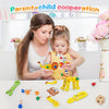 Boîte à Outils en Bois Animaux – Jeu de Construction Éducatif pour Filles & Garçons