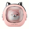 Chaufferette portable en forme de chien avec lumière d'ambiance - Rechargeable par USB, accessoire idéal pour réchauffer les mains des femmes en hiver, parfait pour Pâques, Noël, anniversaires et anniversaires de mariage King of Toys